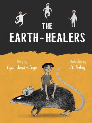 cover image of The Earth-Healers